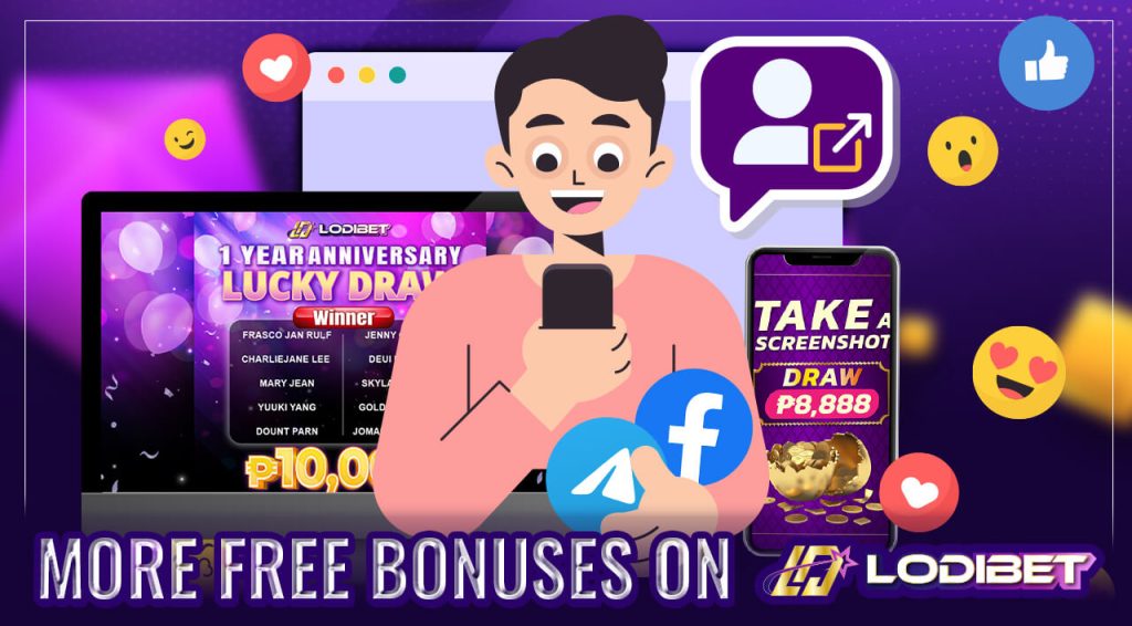 Free Bonuses on Lodibet jpg